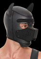 Ouch! Puppy Hood Masker Zwart