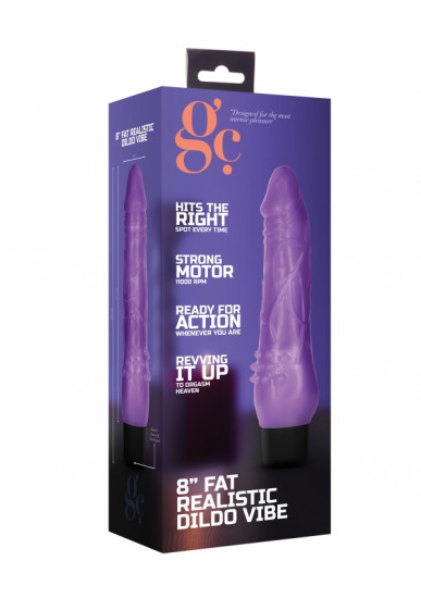GC Fat Realistic Dildo 8