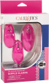 CalExotics Silicone Remote Tepel Klemmen Roze