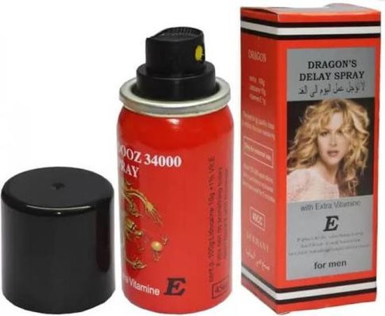 Super Dooz 34000 Delay Spray