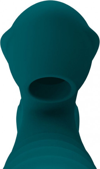 Suck Thrusting Vibrator Groen