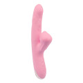 Bump Thrusting Suck Vibrator Lichtroze