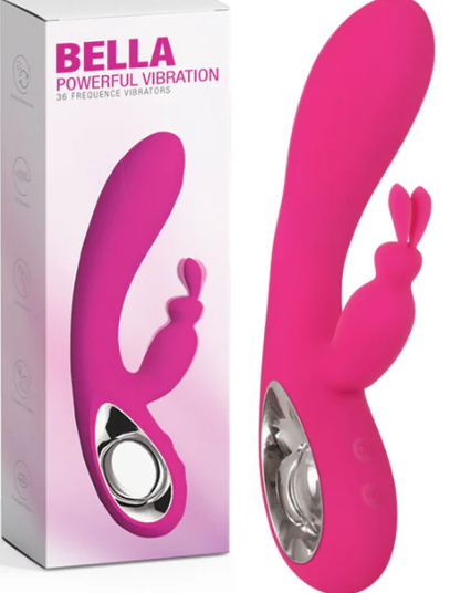 Bella Powerful Vibrator Roze