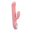 G-Spot Thrusting Vibrator Lichtroze