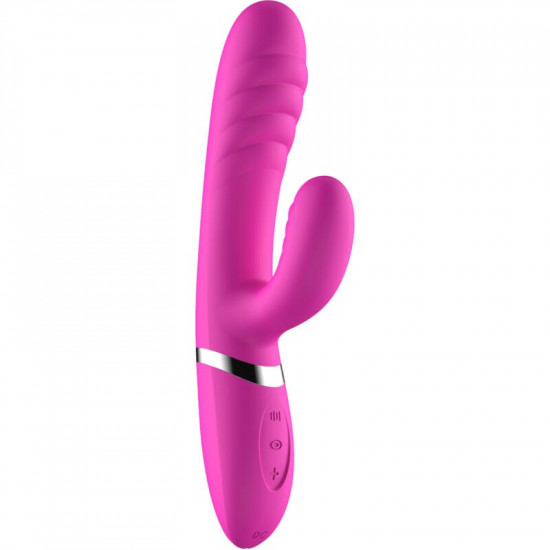 Adela Powerful Rabbit Vibrator Roze