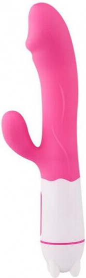 Happy Bunny Rabbit Vibrator Roze