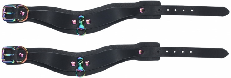 Ouch! Venice Handboeien Zwart