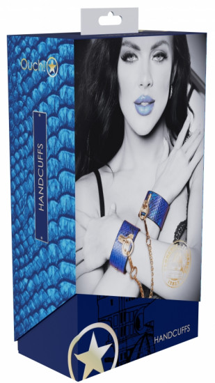 Ouch! Florence Handboeien Blauw