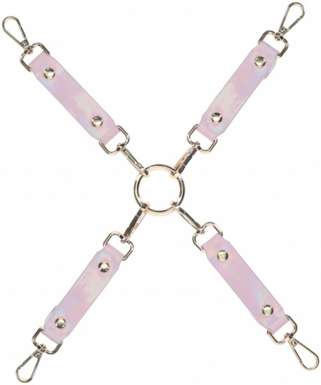 Ouch! Paris Hogtie Roze