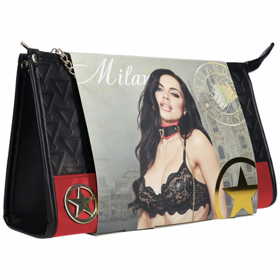 Ouch! Milan Collectie Kit Zwart/Rood