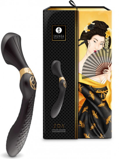 Shunga Zoa Vibrator Zwart