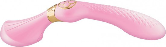 Shunga Zoa Vibrator Licht Roze