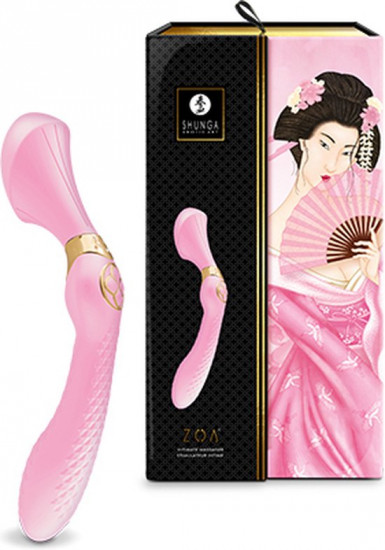 Shunga Zoa Vibrator Licht Roze