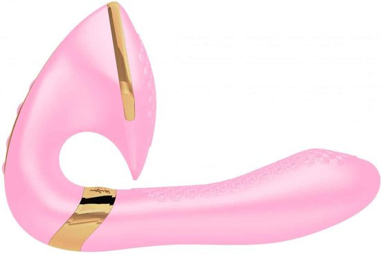 Shunga Soyo G-Spot Vibrator Licht Roze
