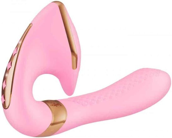 Shunga Soyo G-Spot Vibrator Licht Roze