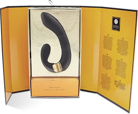 Shunga Miyo G-spot Vibrator Zwart