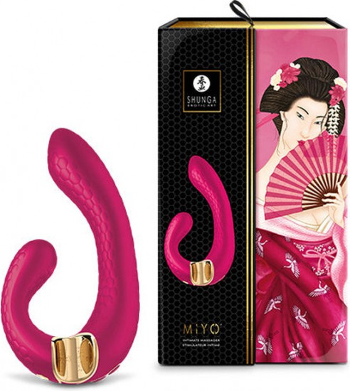Shunga Miyo G-spot Vibrator Roze