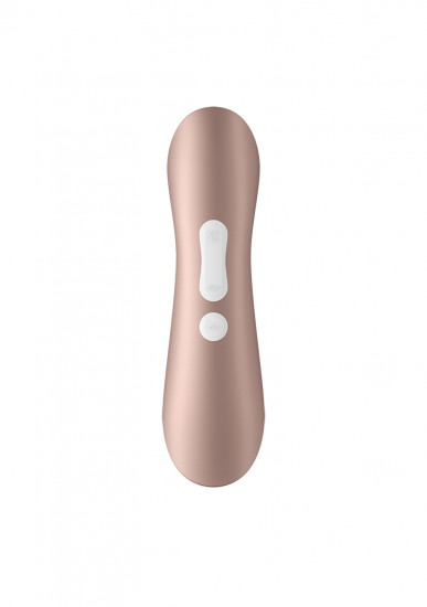 Satisfyer Pro 2+ Luchtdruk + Vibraties Stimulator Goud