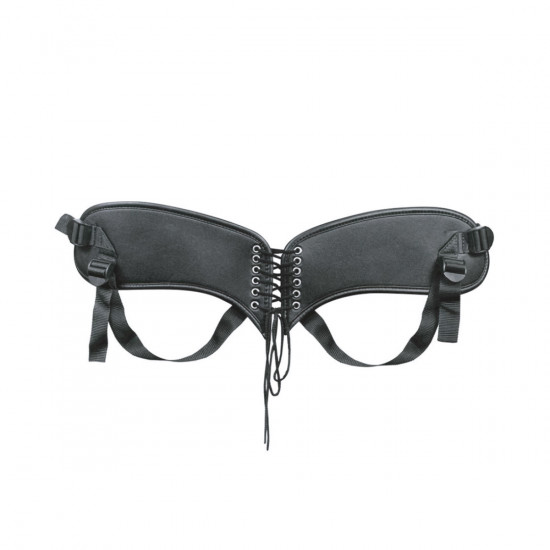 Fetish Store Strap-On Corset Harness Zwart