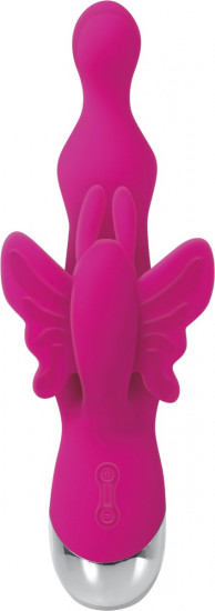 Evolved Flutterfly Vibrator Roze