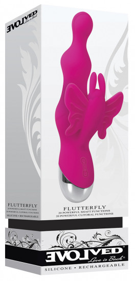 Evolved Flutterfly Vibrator Roze