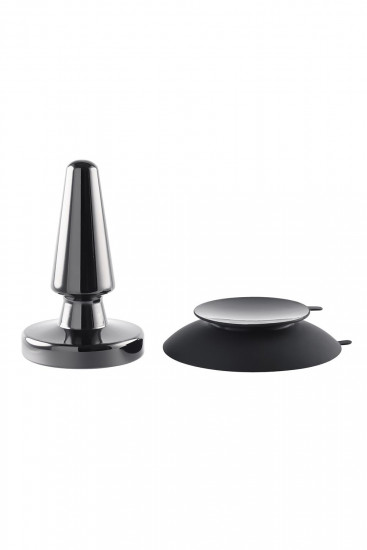 Evolved Advanced Metal Plug Zwart