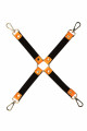 Radiant Glow In The Dark Hogtie Oranje