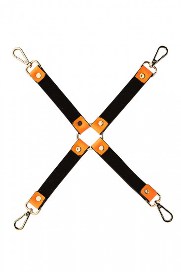 Radiant Glow In The Dark Hogtie Oranje