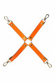Radiant Glow In The Dark Hogtie Oranje