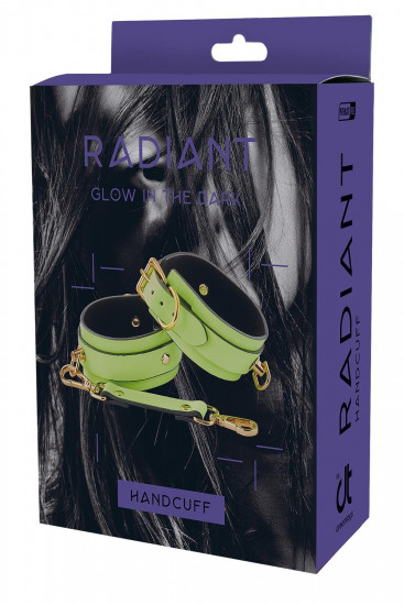 Radiant Glow In The Dark Handboeien Groen