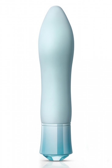 Oh My Gem Ardor Aquamarine Vibrator Blauw