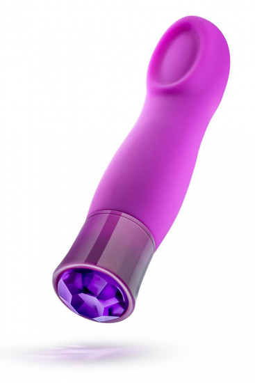 Oh My Gem Charm Amethyst Vibrator Paars