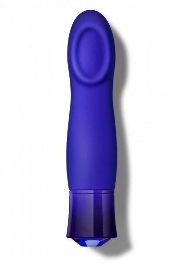 Oh My Gem Mystery Sapphire Vibrator Paars