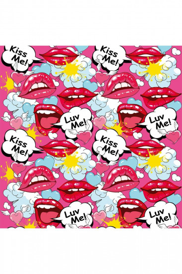 Pop Tease 5 Inch Mini Vibe Kiss me Pink