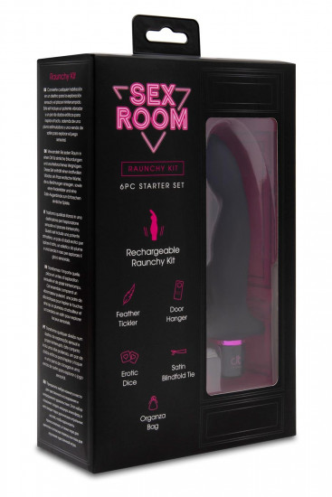 Sex Room Prostate Play Kit Zwart