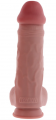 Get Real Extra Thick 34,5 CM Dildo