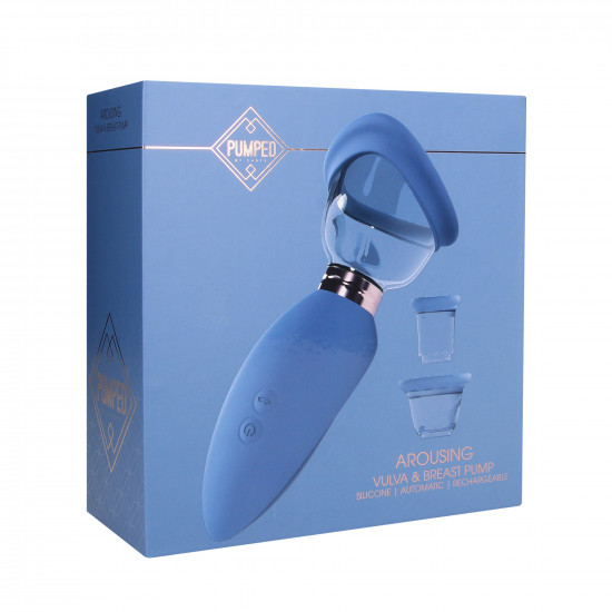 Pumped Arousing Vulva & Breast Pump