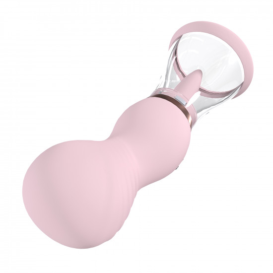 Pumped Sensual Vulva & Breast Pump Licht Roze