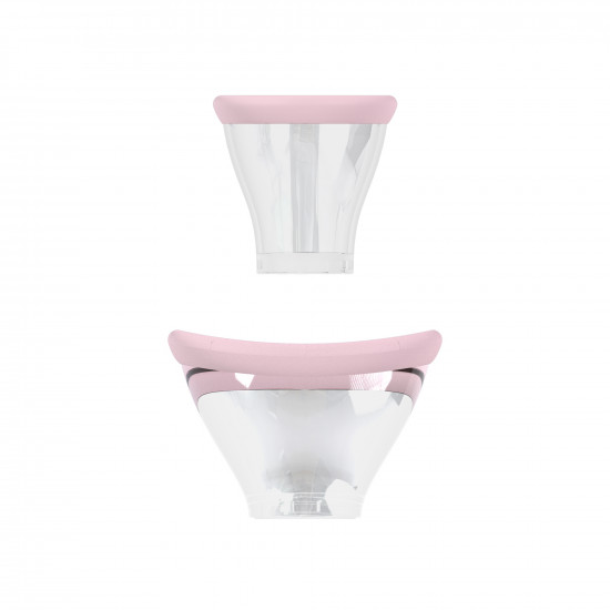 Pumped Sensual Vulva & Breast Pump Licht Roze