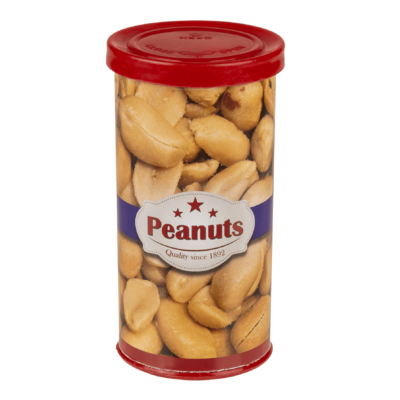 Jumpende Willy In Blik Peanuts