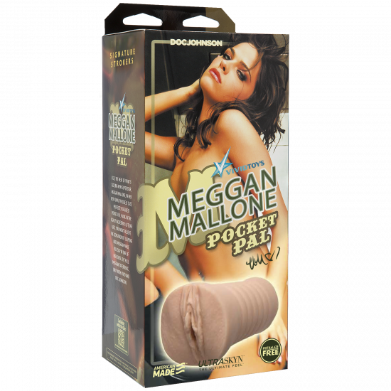 Doc Johnson Meggan Mallone Pocket Pal Masturbator