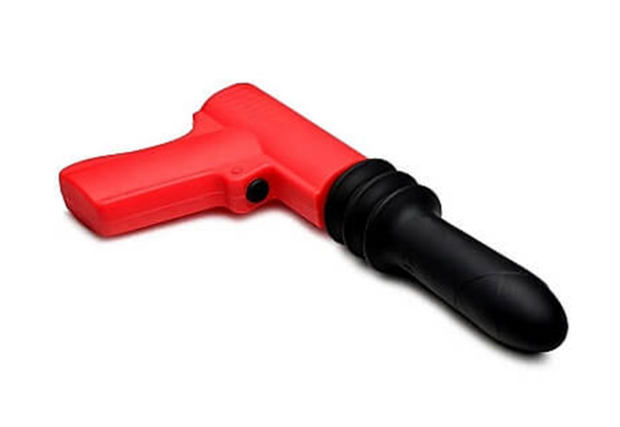 Master Series Pistol Pounder Thrusting Vibrator