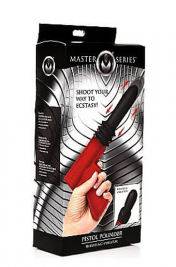 Master Series Pistol Pounder Thrusting Vibrator