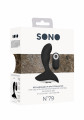 Sono Rechargeable P-Spot Stimulator No. 79 Zwart