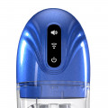 Pumped Sonicpull Masturbator Pump Metallic Blue