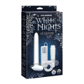 Doc Johnson White Nights Pleasure Kit Koppels Wit
