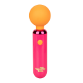 Naughty Bits Home Cumming Queen Massage Vibrator Roze/Oranje
