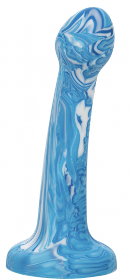 Calexotics Twisted Bulb Tip Probe Blauw