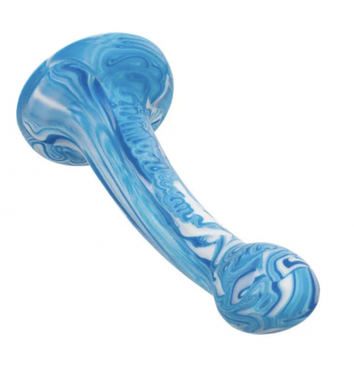 Calexotics Twisted Bulb Tip Probe Blauw