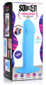 Squeeze-It Vibrating Dildo Blauw